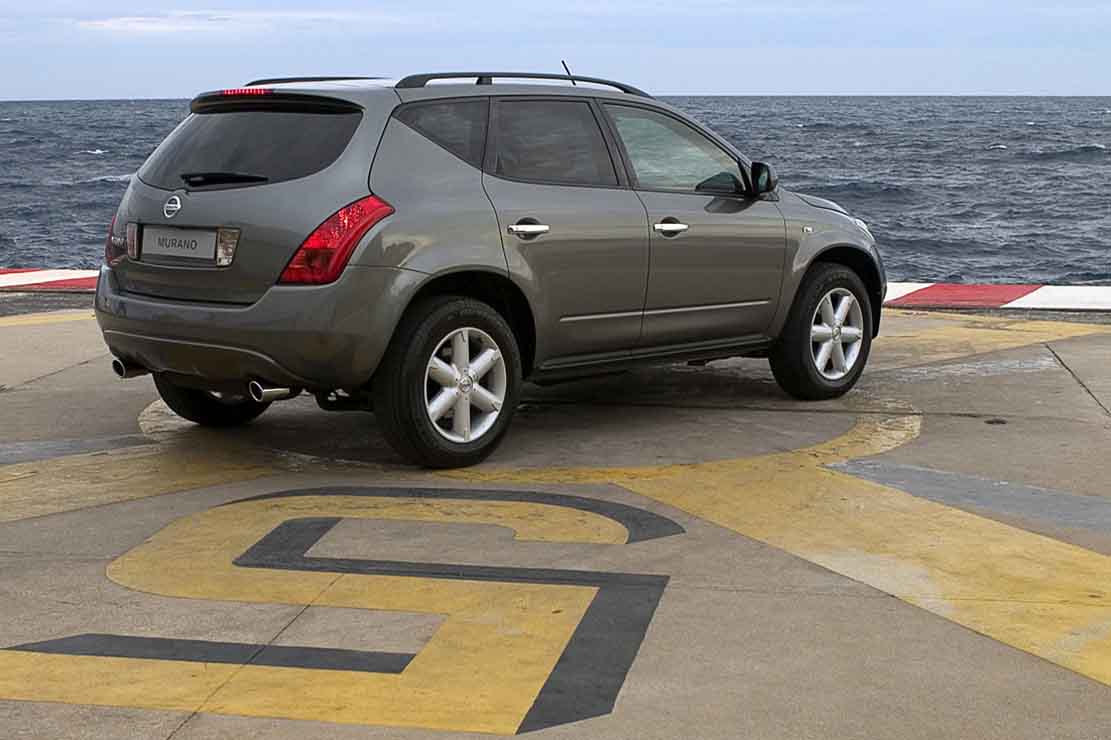 Nissan murano 3 5