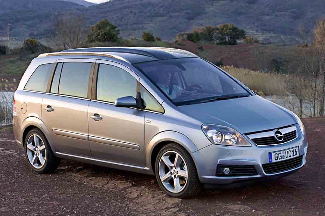 Fiche technique Opel Zafira 1.8 2007