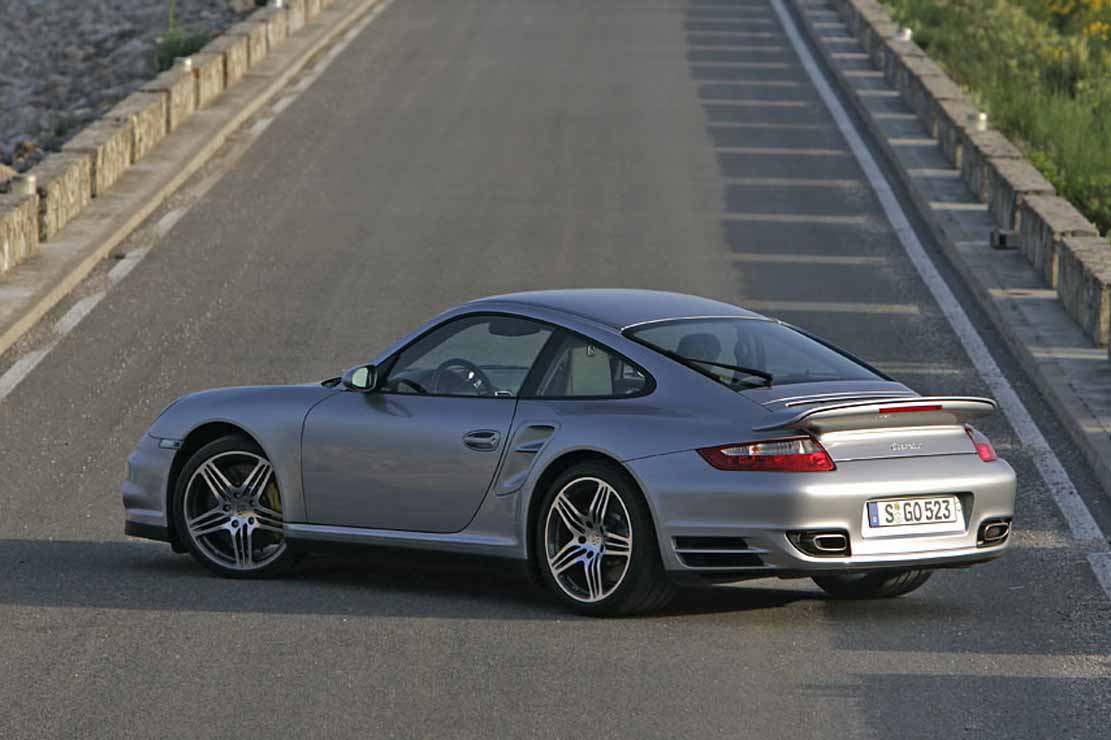 Fiche technique Porsche 911 Turbo 2007