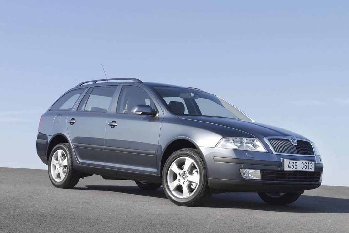 Skoda octavia lk