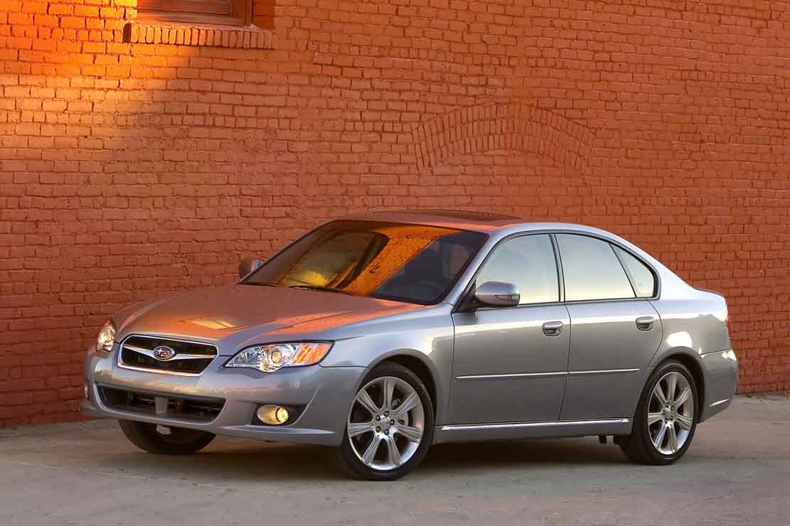 Fiche technique Subaru Legacy 3.0R 2007