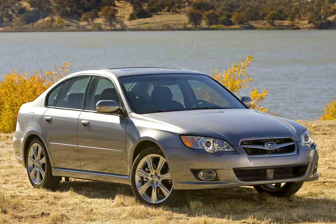 Fiche technique Subaru Legacy 3.0R 2007