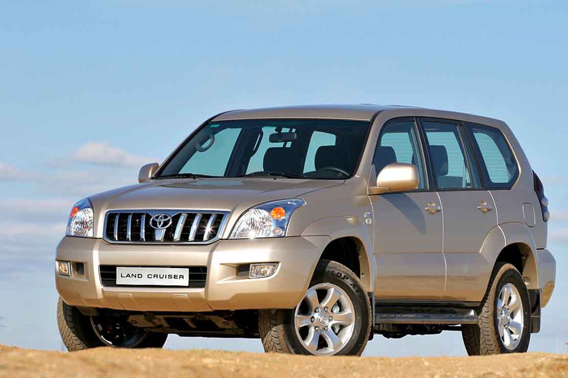 Fiche technique Toyota Land Cruiser 173 D4D Long 2007