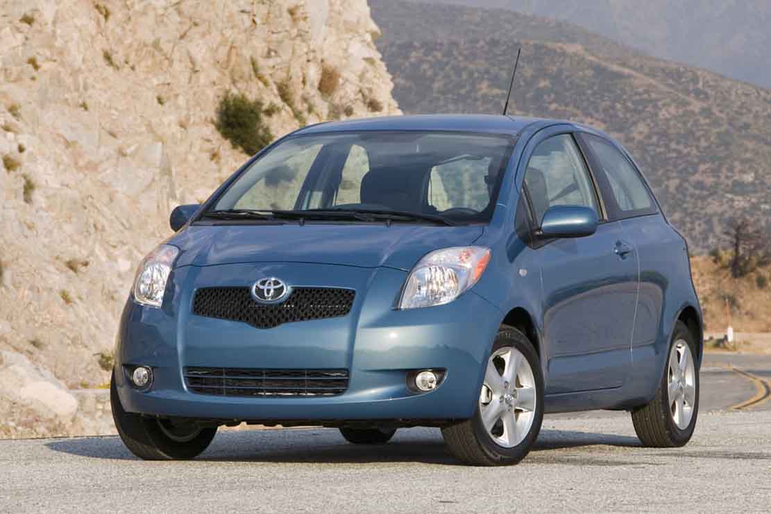 Fiche technique Toyota Yaris 90 D4D 2007