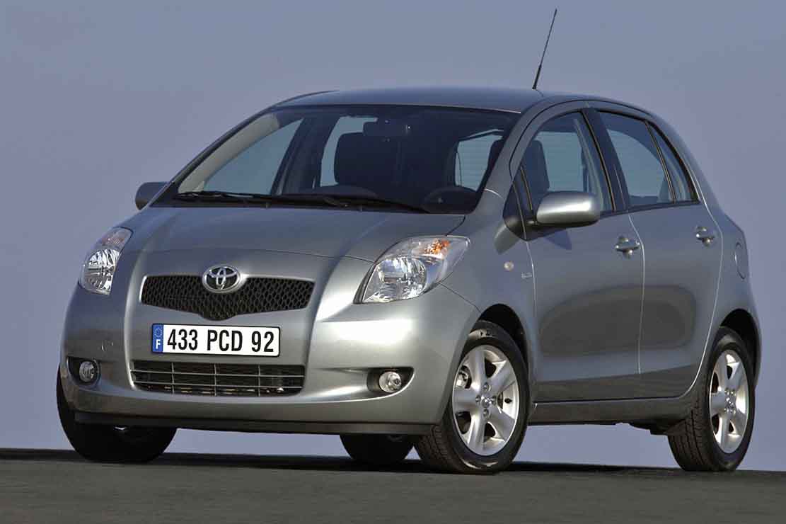 Fiche technique Toyota Yaris 90 D4D 2007