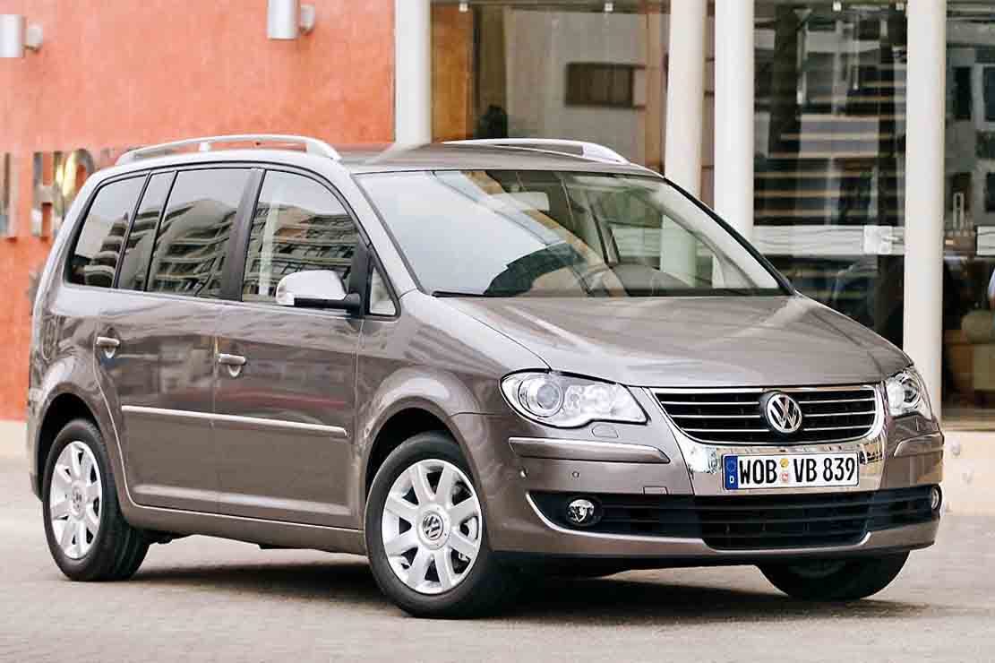 Volkswagen touran 2007 года