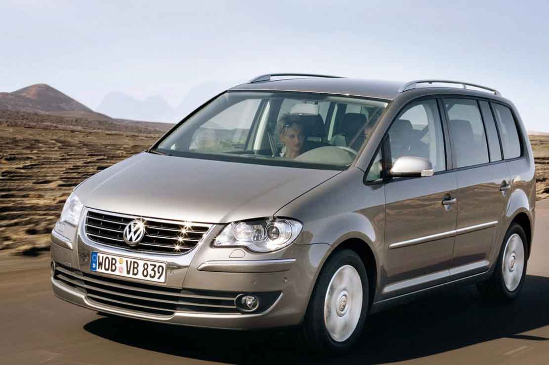 Volkswagen touran 2007 года