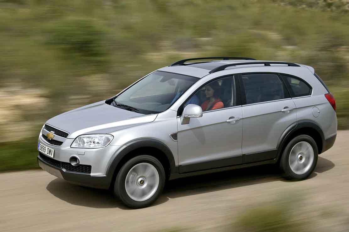 Fiche technique Chevrolet Captiva 2.0 VCDi 2008