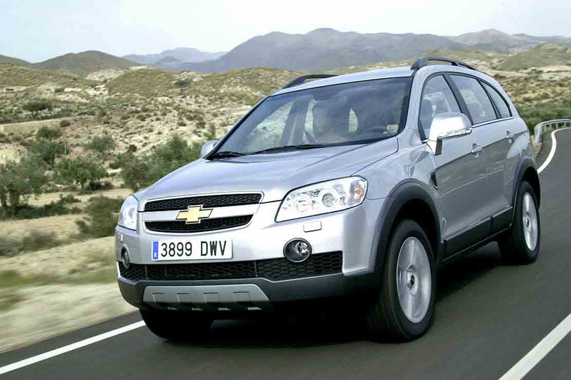 Fiche technique Chevrolet Captiva 2.0 VCDi 2008