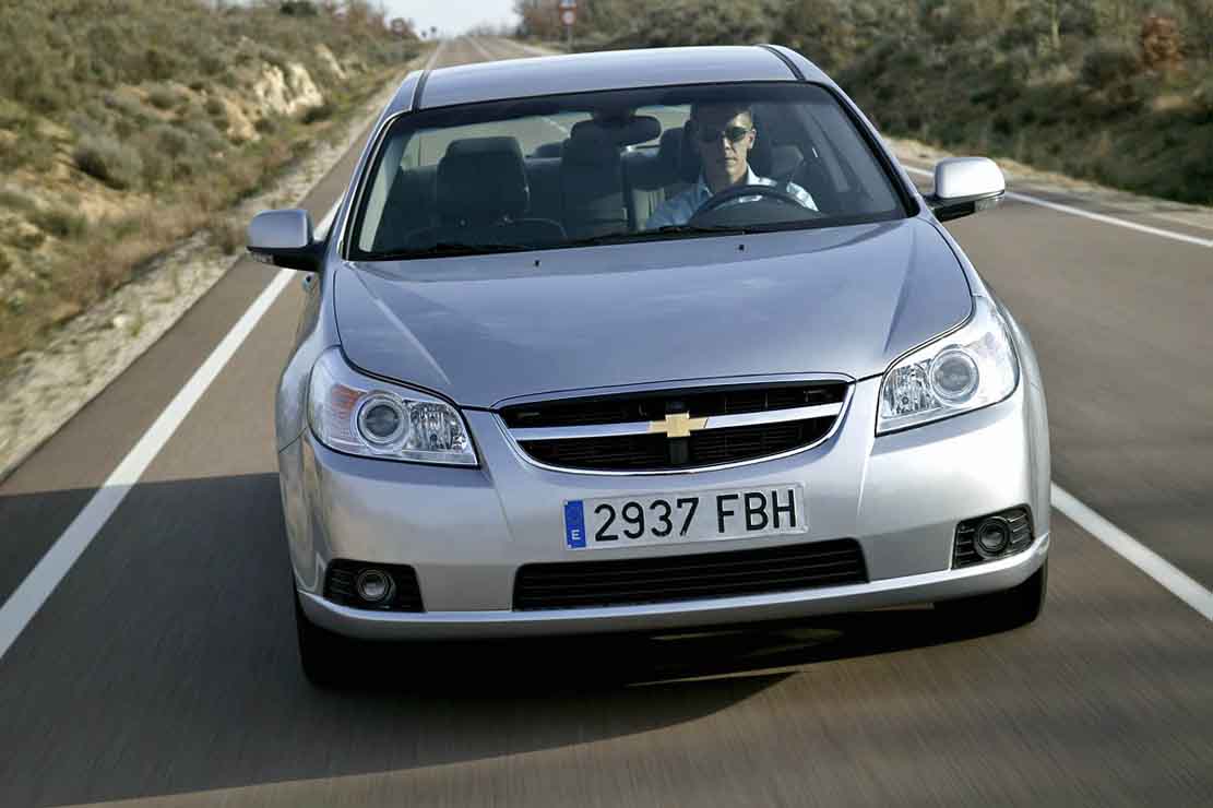 Fiche technique Chevrolet Epica 2.0 VCDI 2008