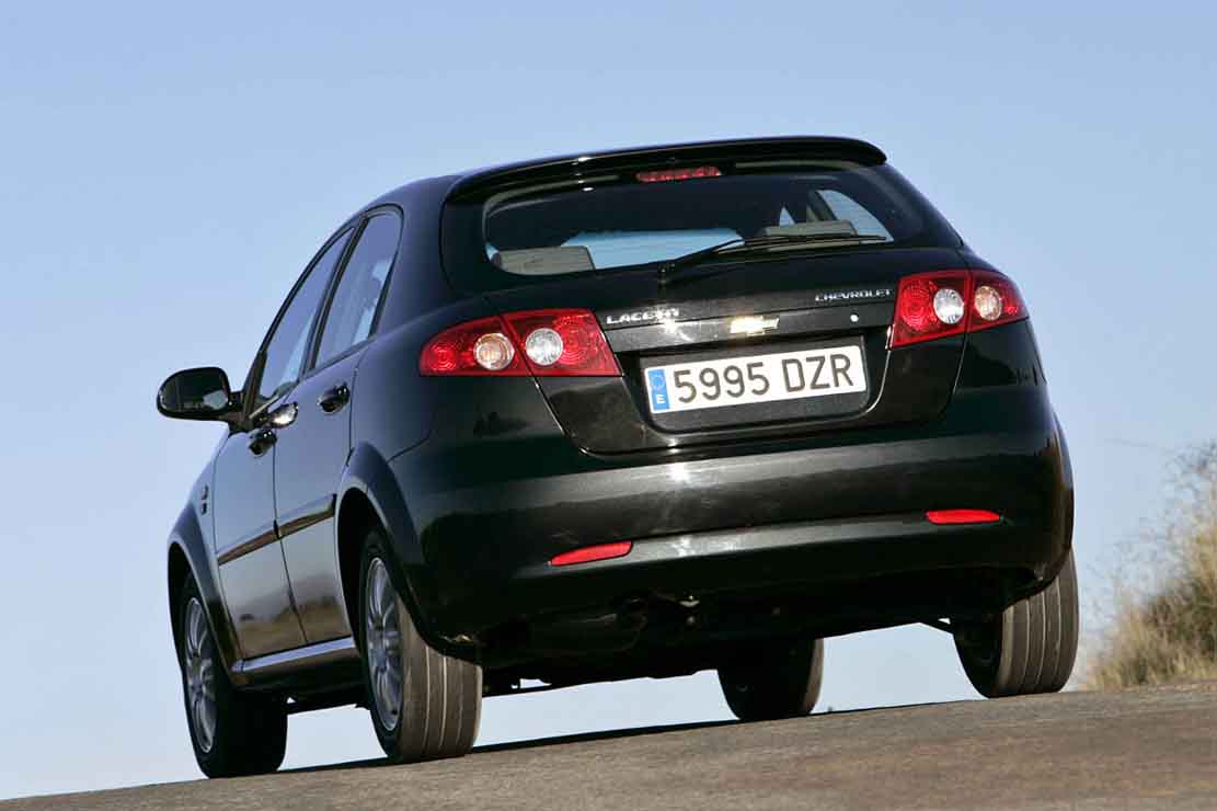 Chevrolet lacetti 2008 хэтчбек