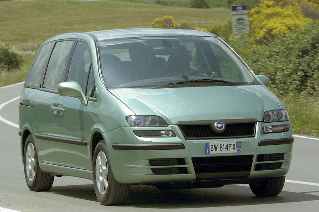 Fiche technique Fiat Ulysse 2.0 Mjet 136 2008