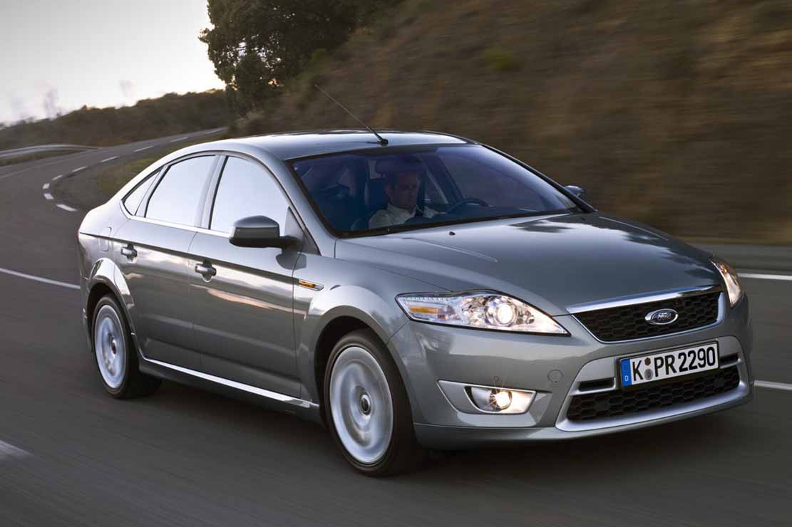 Fiche technique Ford Mondeo 2.0 TDCi 2008