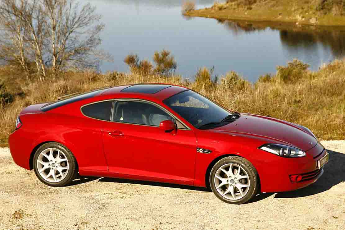 Hyundai coupe 2