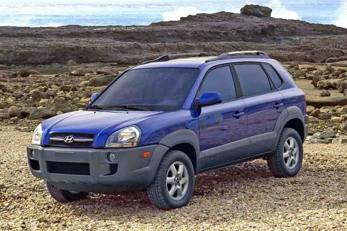 Fiche technique Hyundai Tucson 2.0 CRDi 4WD 2008