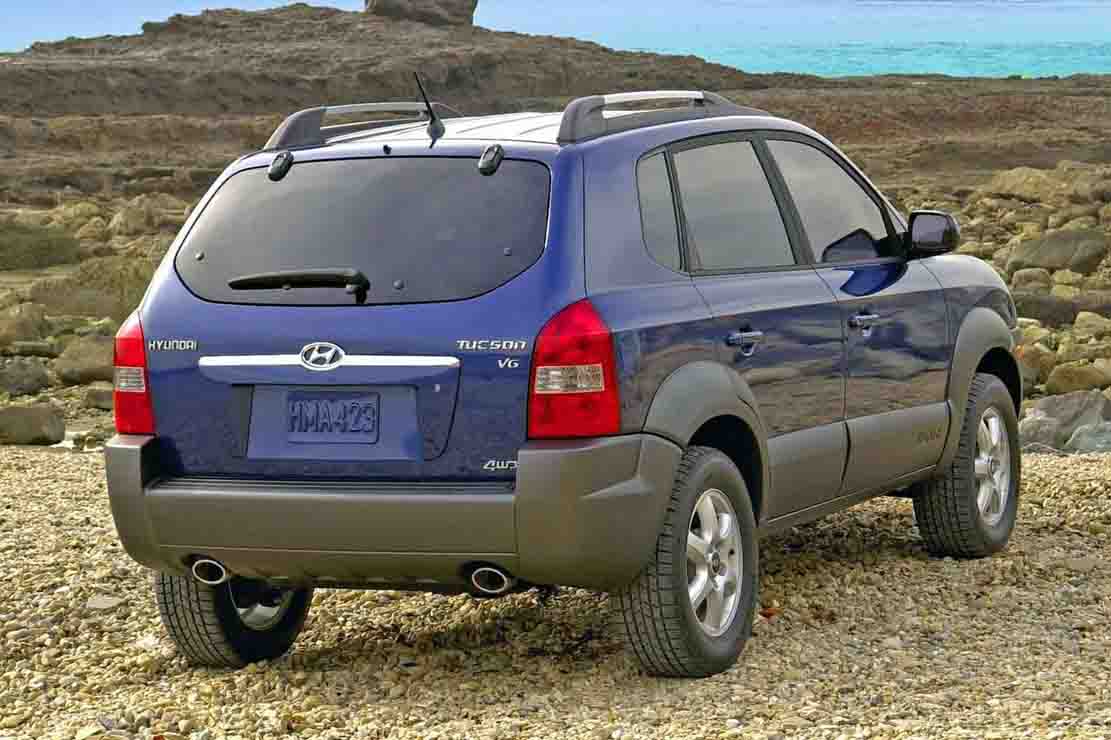 Fiche technique Hyundai Tucson 2.0 2WD 2008