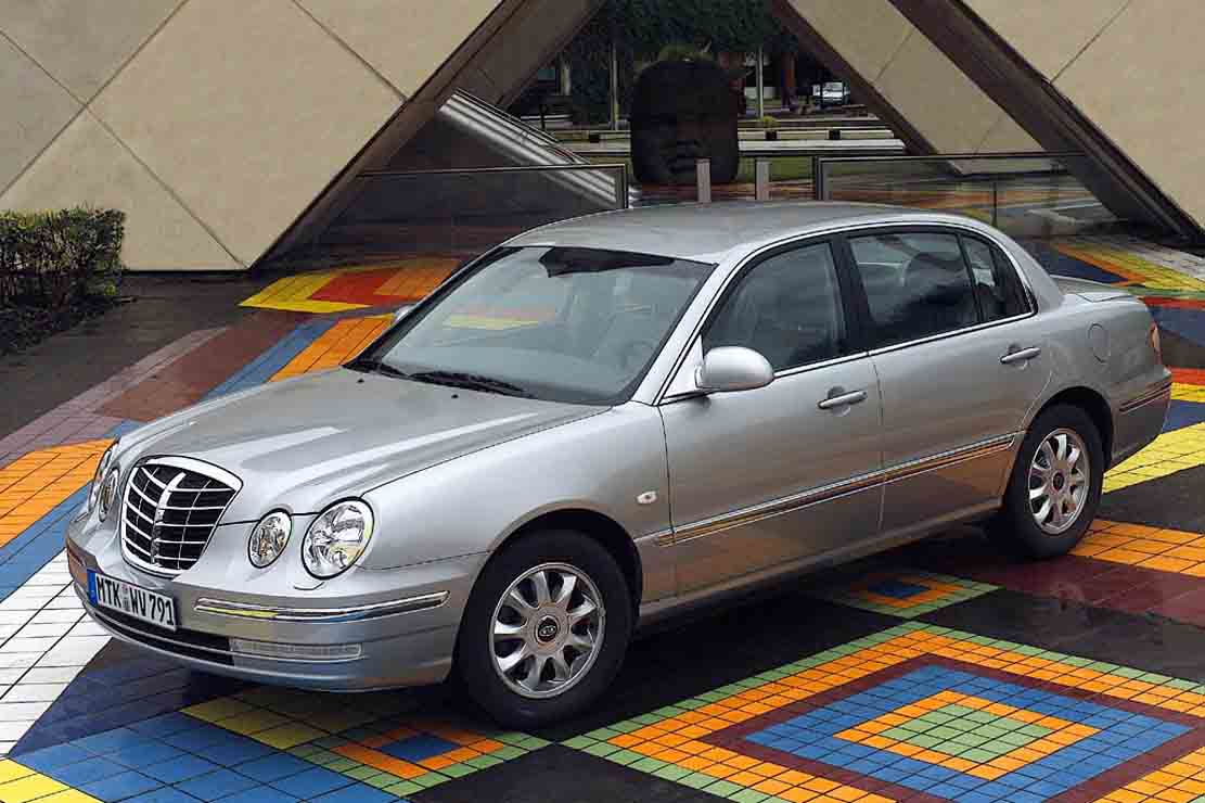 Kia opirus размеры