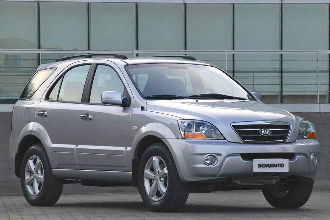 Fiche technique Kia Sorento 2.5 CRDi 2008