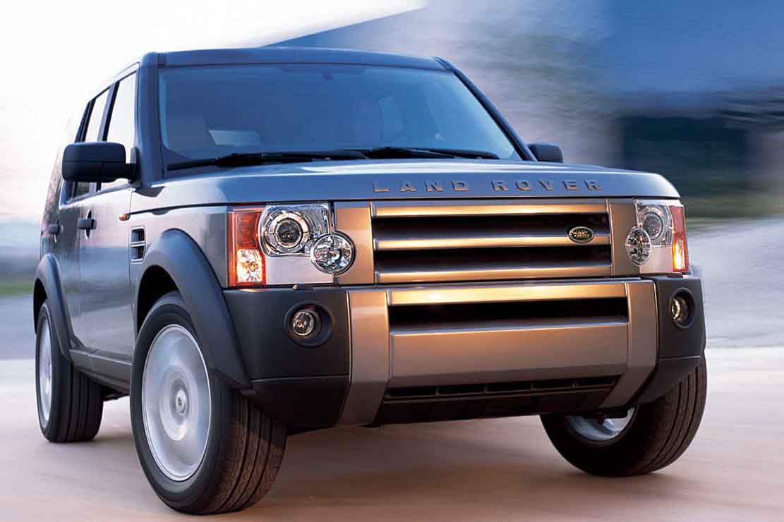 Land rover discovery 2008