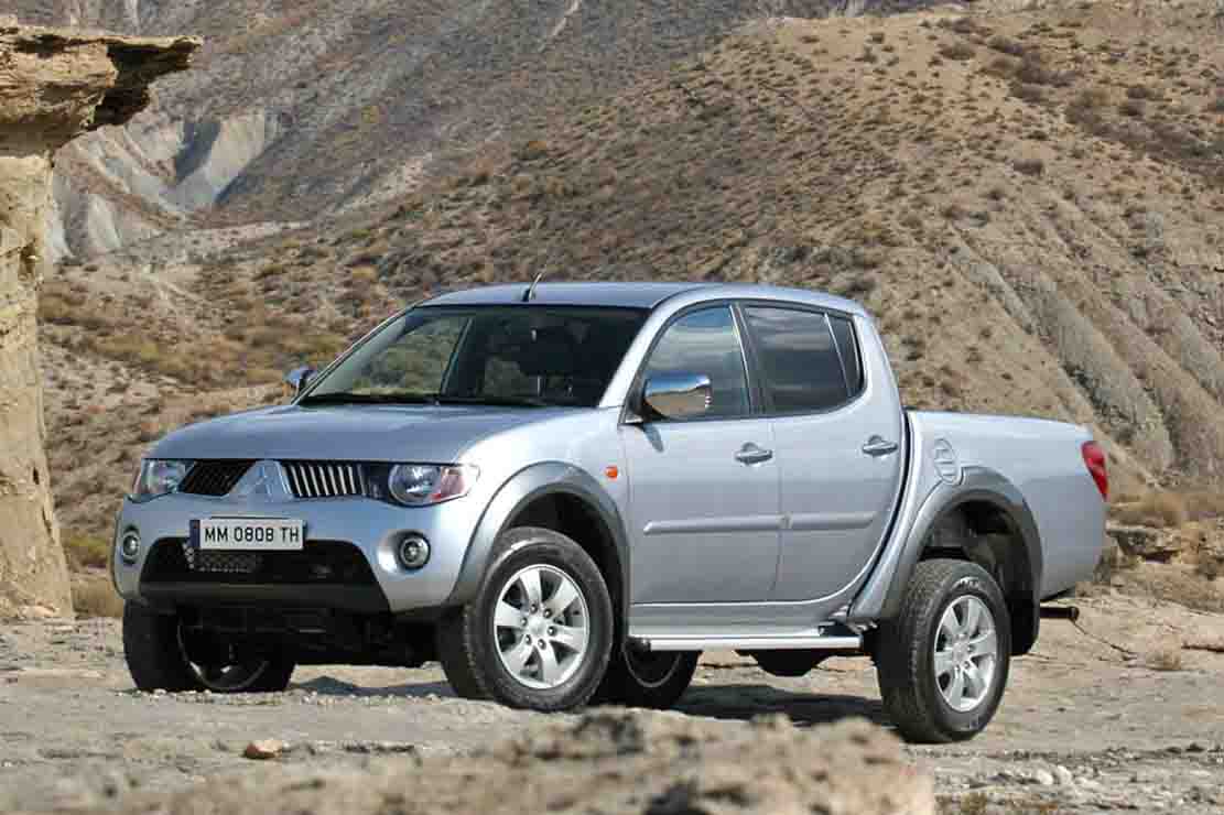 L200 mitsubishi с кунгом