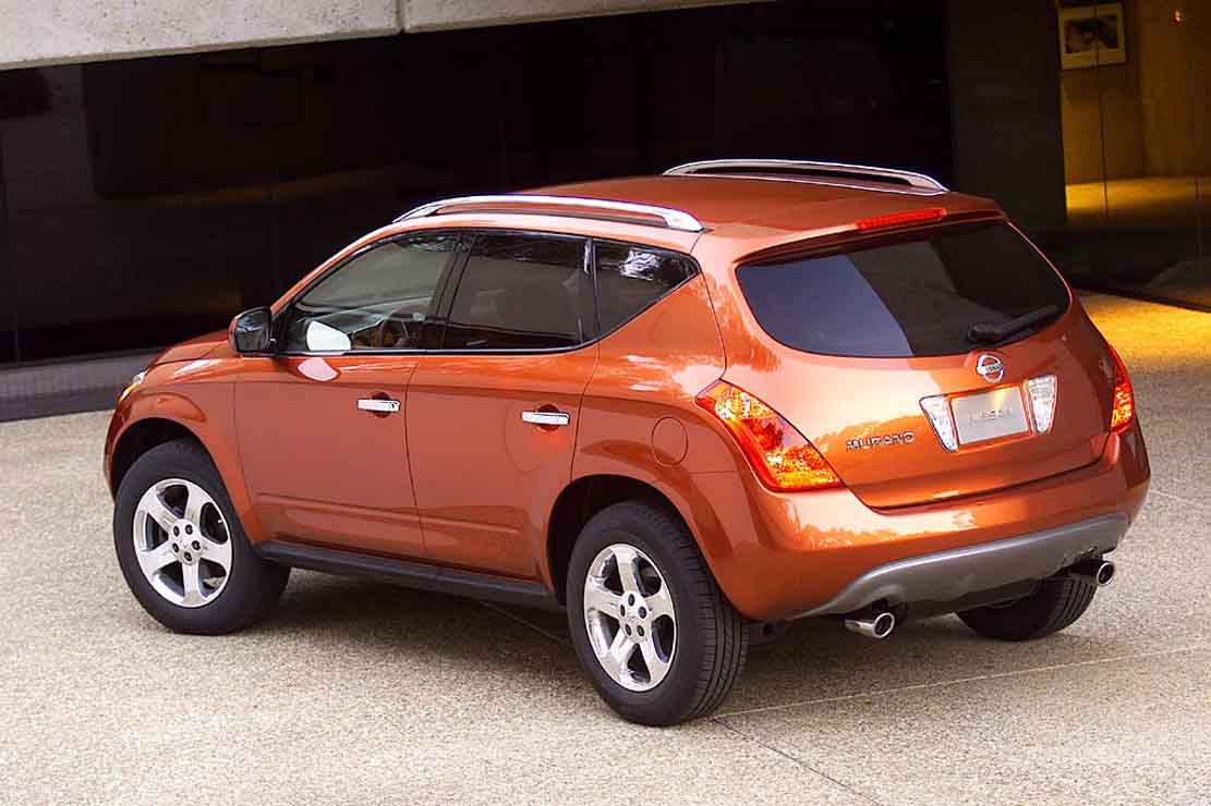 Nissan murano 3 5