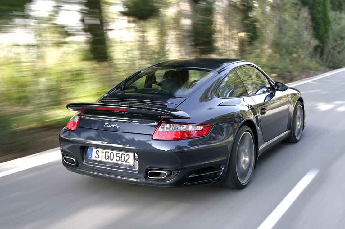 Porsche 911 Turbo 1950 Rok