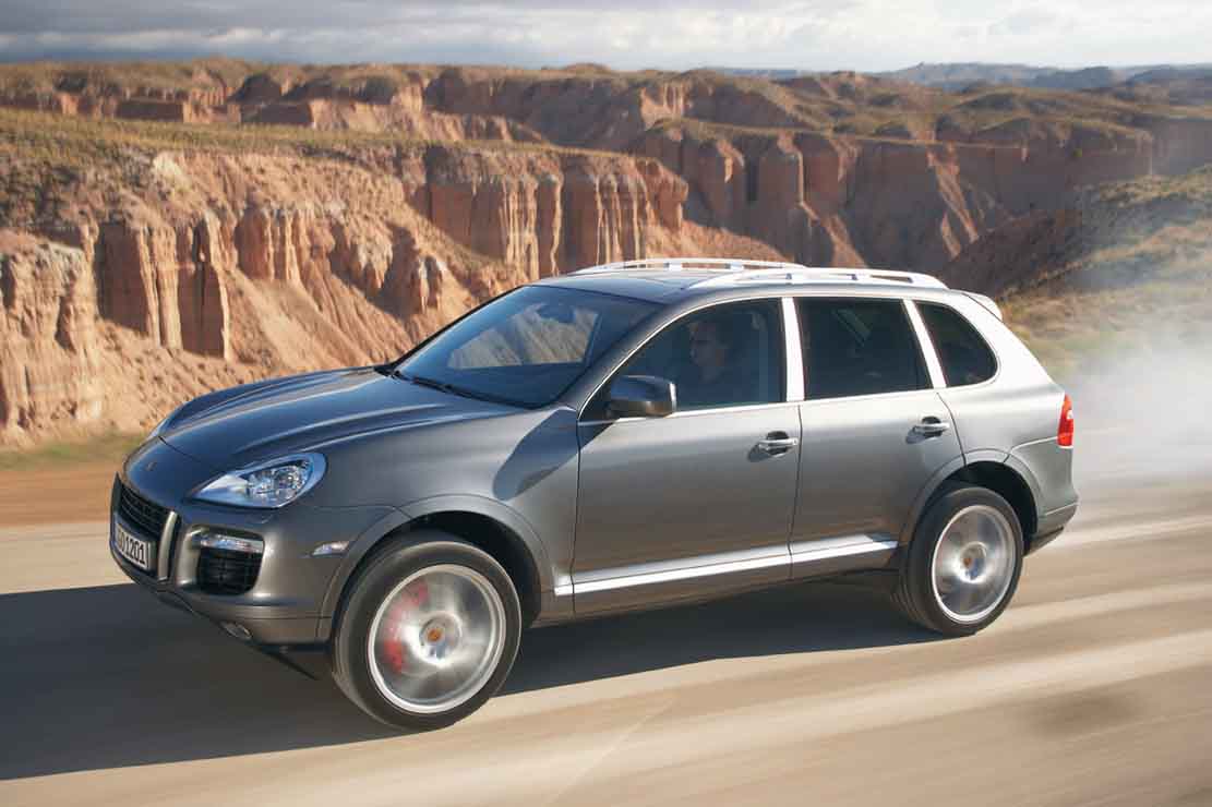 Fiche technique Porsche Cayenne Turbo 2008