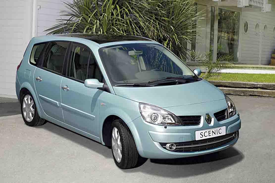Renault megane scenic 2008