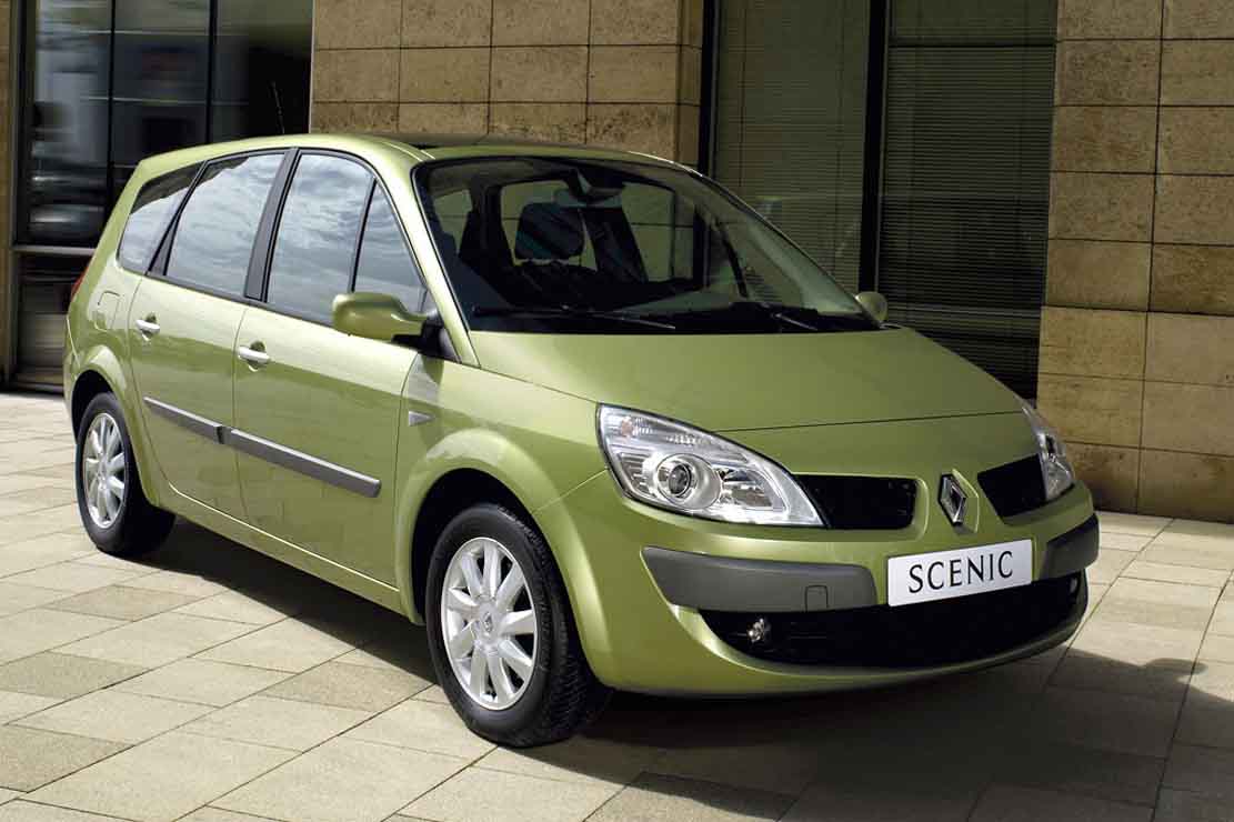 Renault grand scenic 2008
