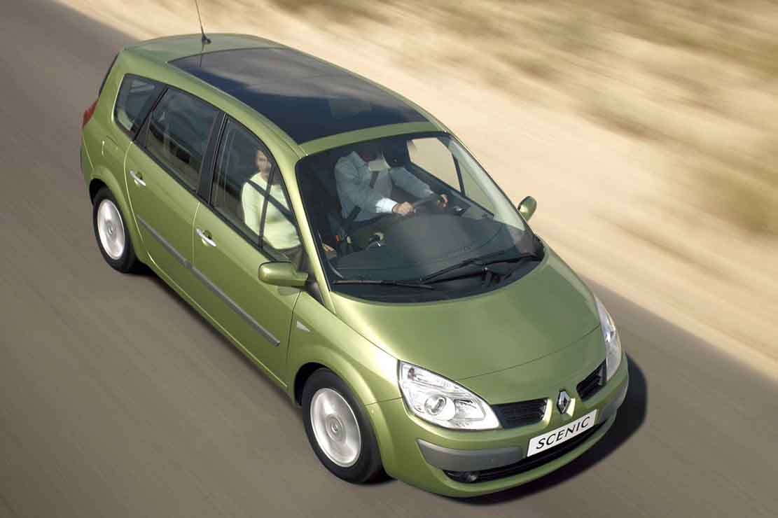 Renault grand scenic 2008