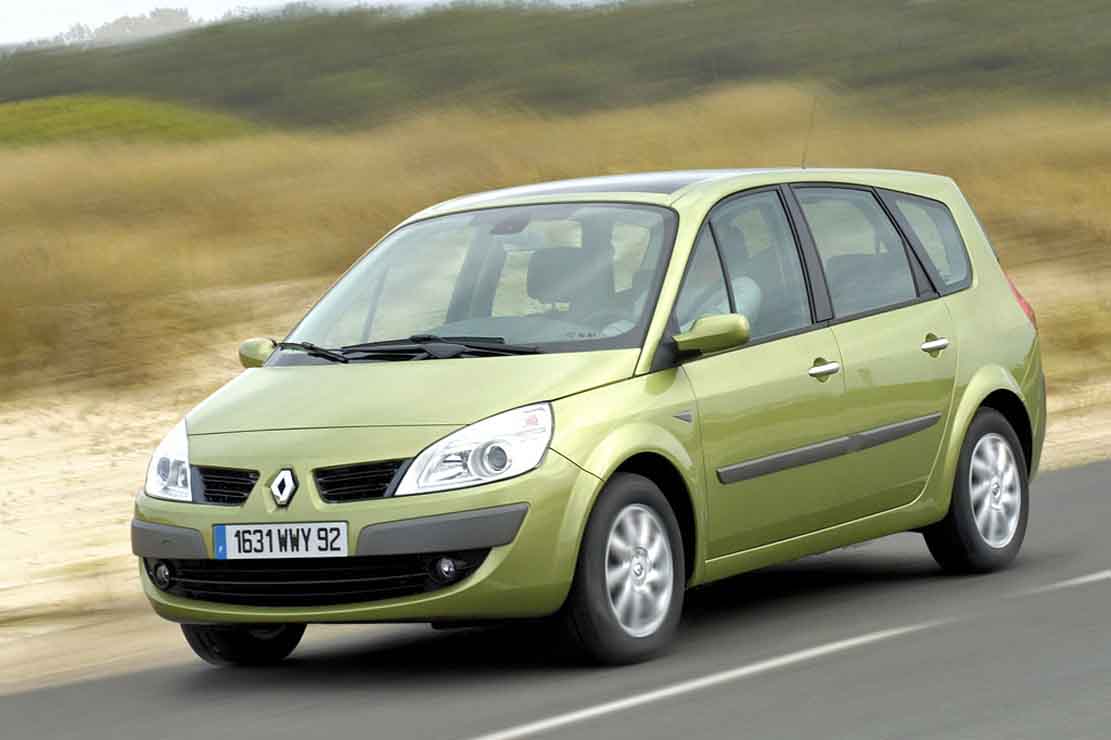 Renault grand scenic 2008