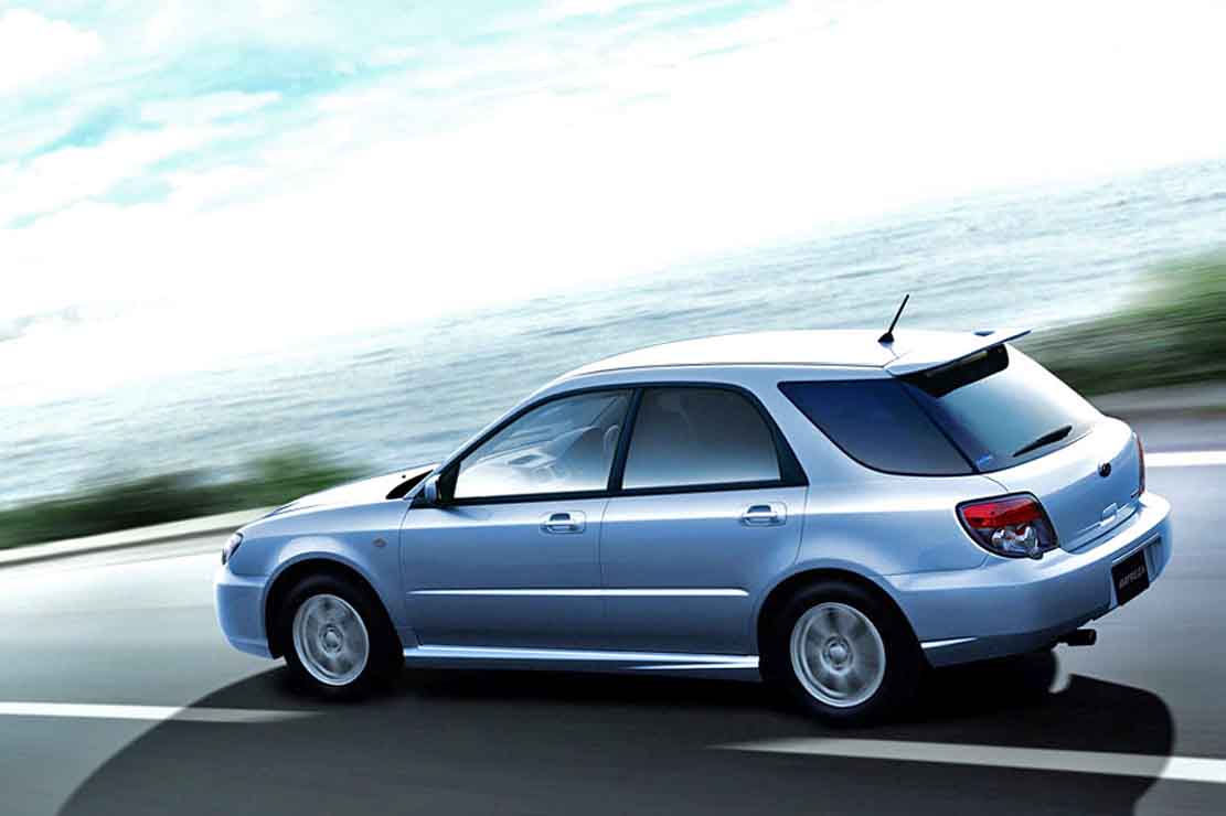 Fiche technique Subaru Impreza 1.5 2008