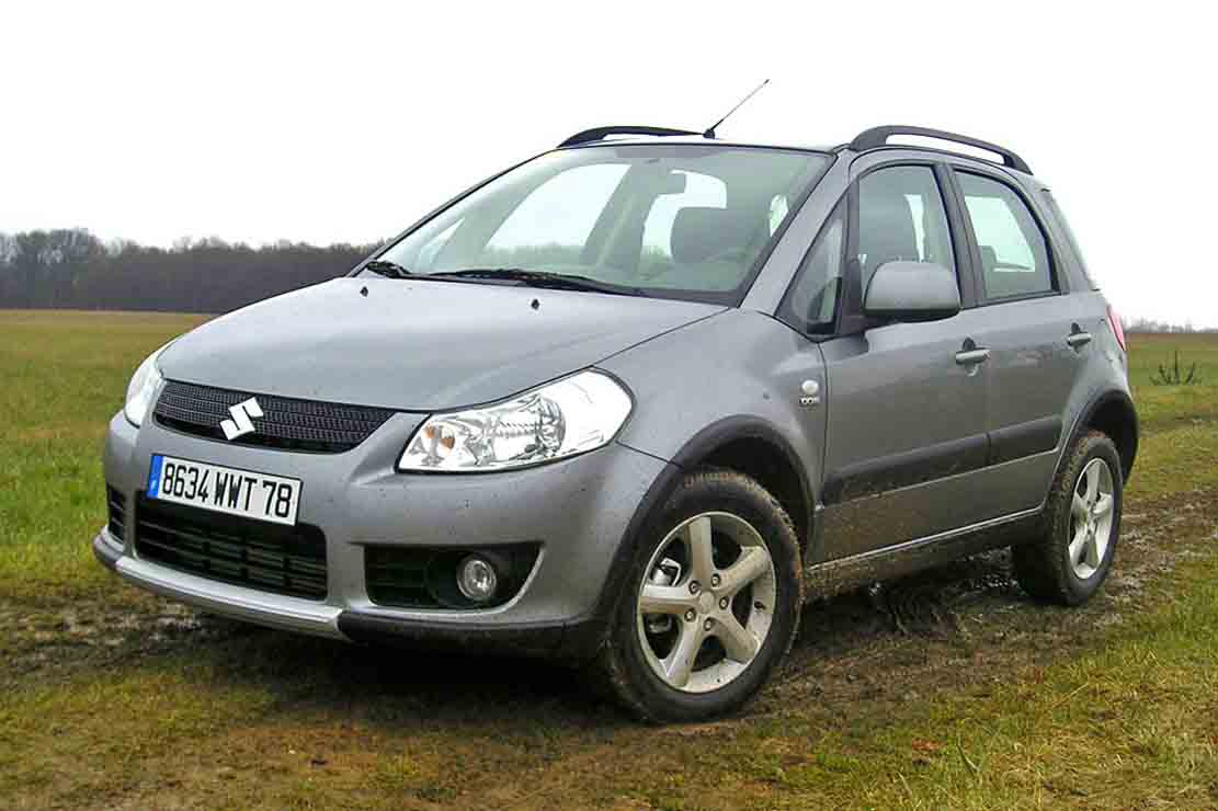 Fiche technique Suzuki SX4 1.6 VVT 2008