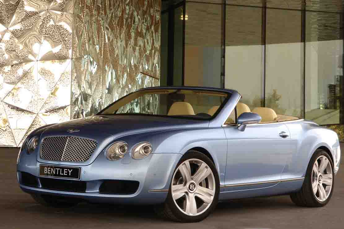 Bentley continental 2009