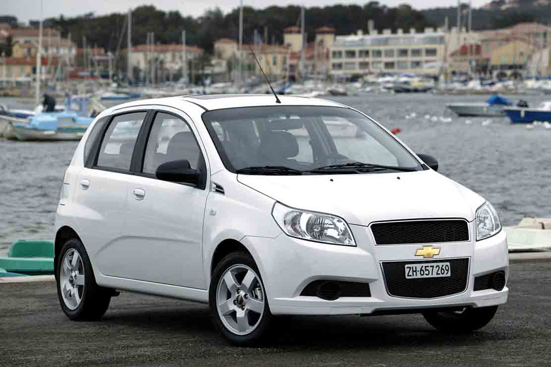 Fiche technique Chevrolet Aveo 1.4 16V 2009