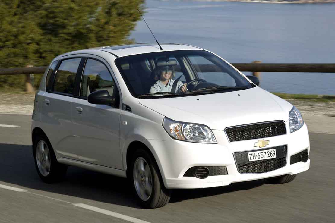 Fiche technique Chevrolet Aveo 1.4 16V 2009