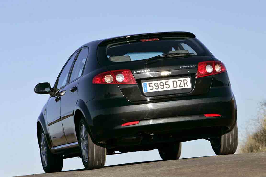 Chevrolet lacetti длина