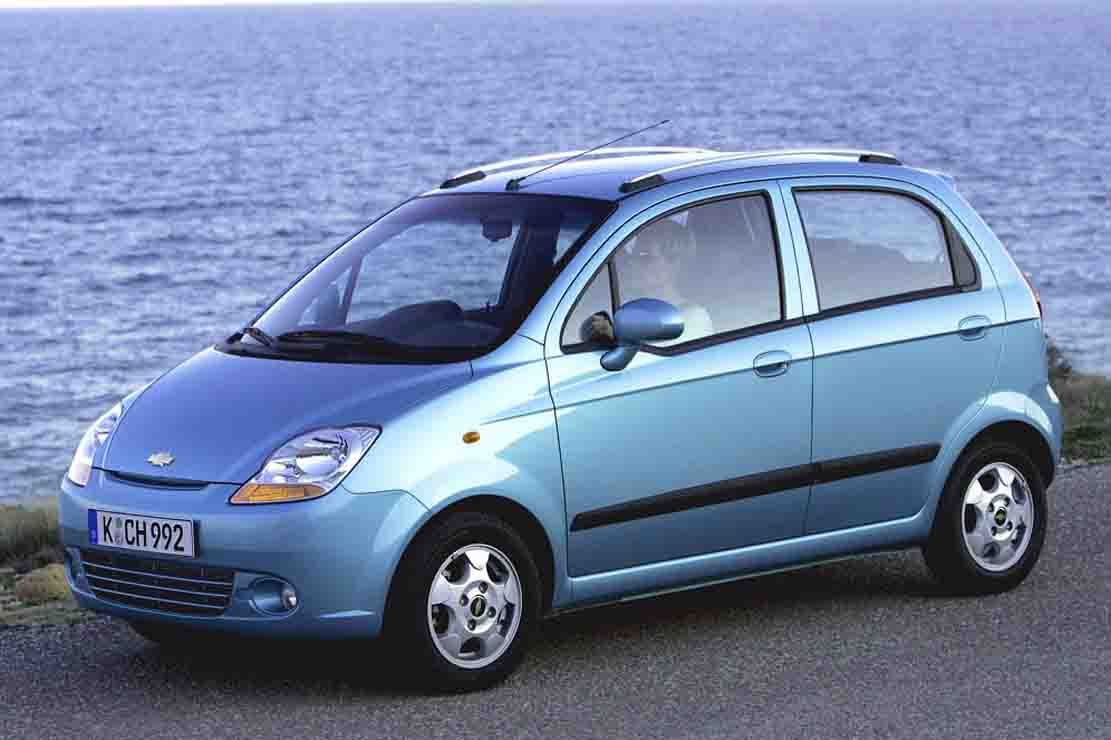 Fiche technique Chevrolet Matiz 800 2009