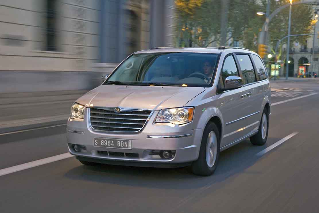 chrysler voyager 2009 kw