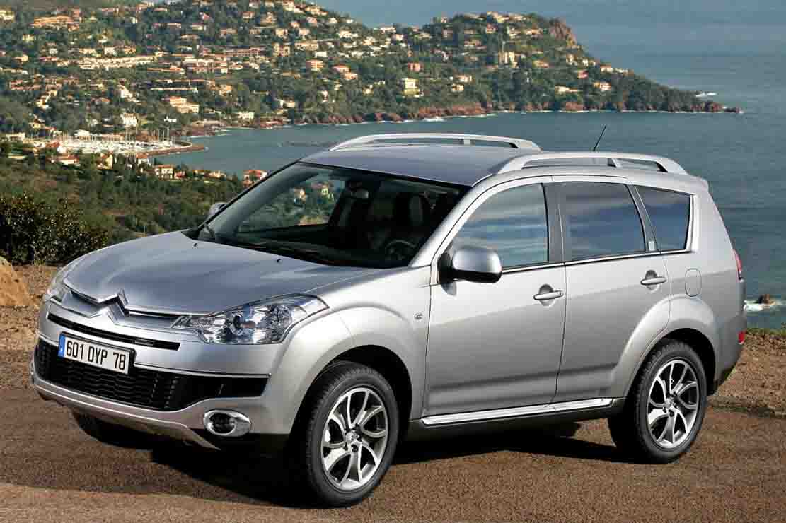 Citroen c crosser 2009