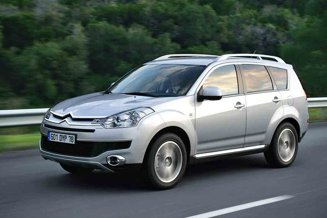 Citroen c crosser 2009