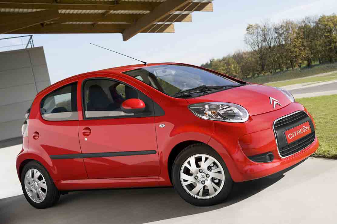 Fiche technique Citroen C1 1.0i 2009