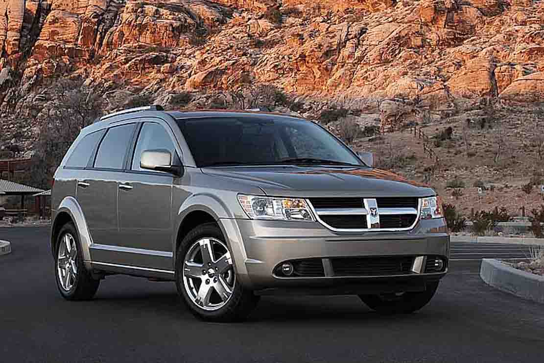 dodge journey 2.4 mpg