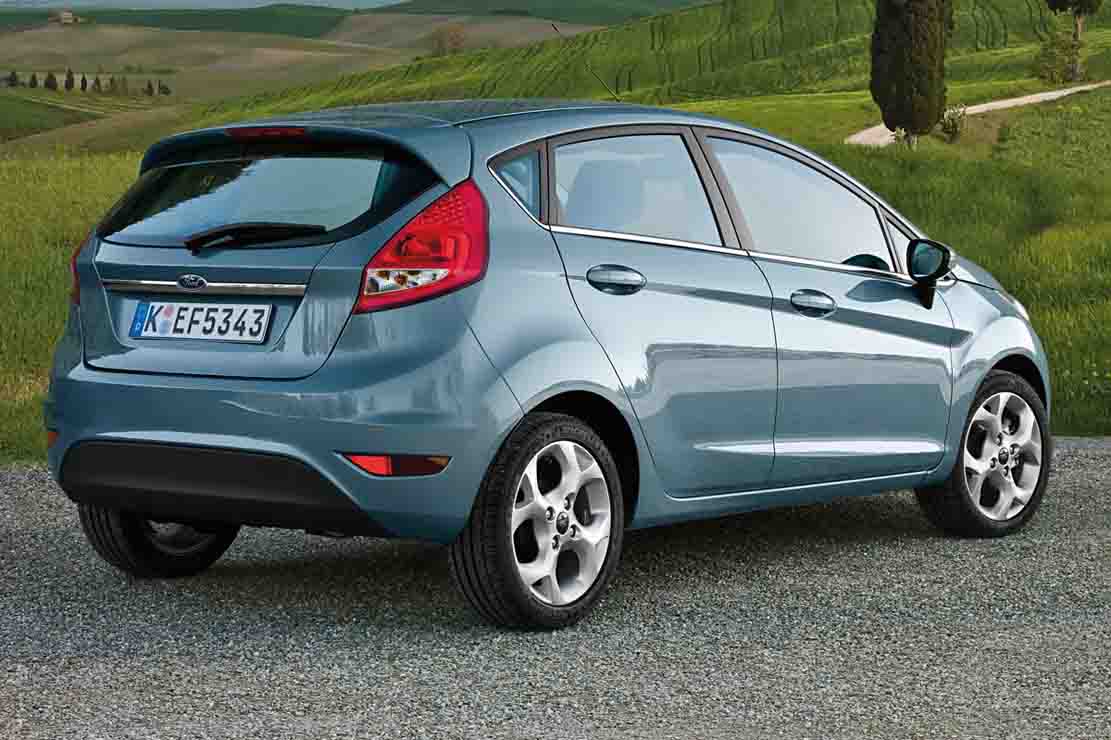 Fiche technique Ford Fiesta 1.4 TDCi 2009