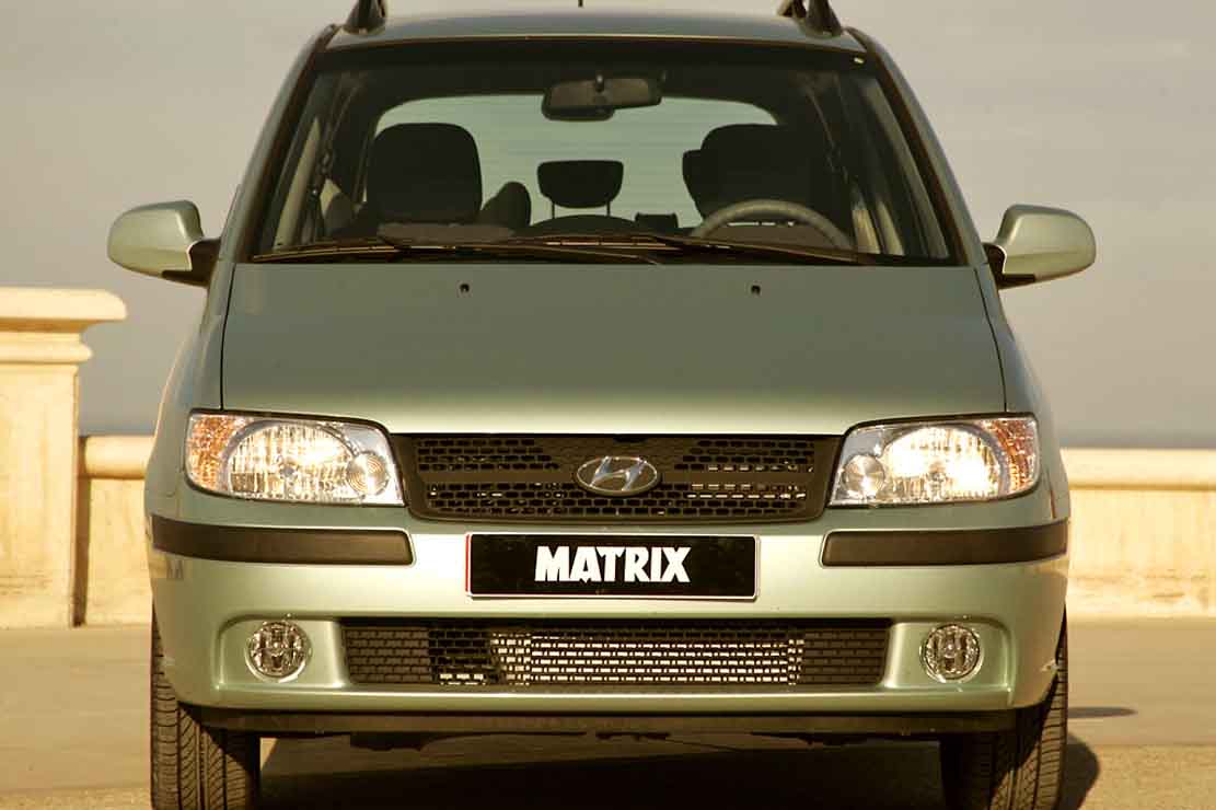 Hyundai matrix 2009