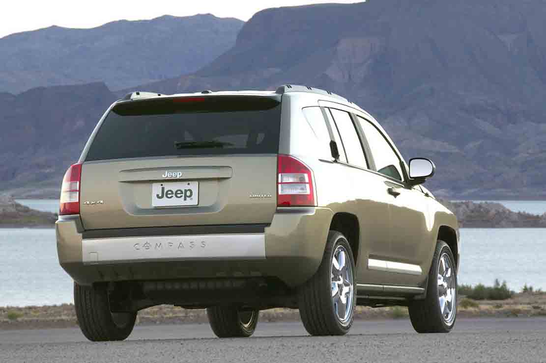 Jeep compass 2009
