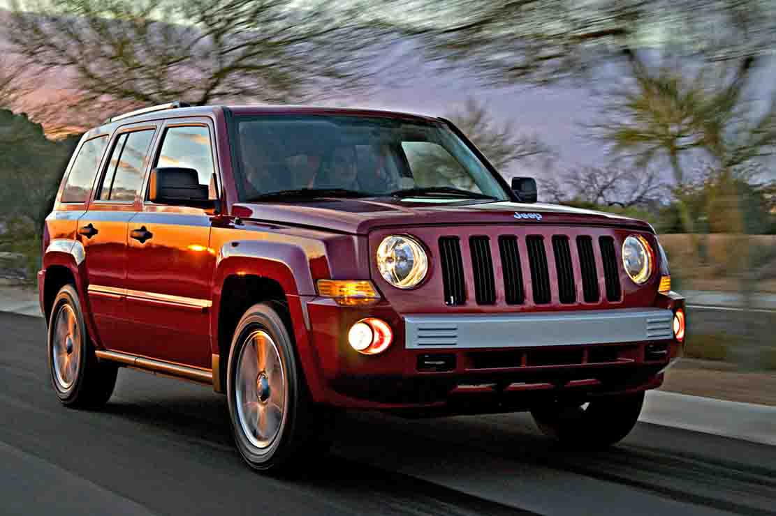 Fiche technique Jeep Patriot 2.0 CRD 2009