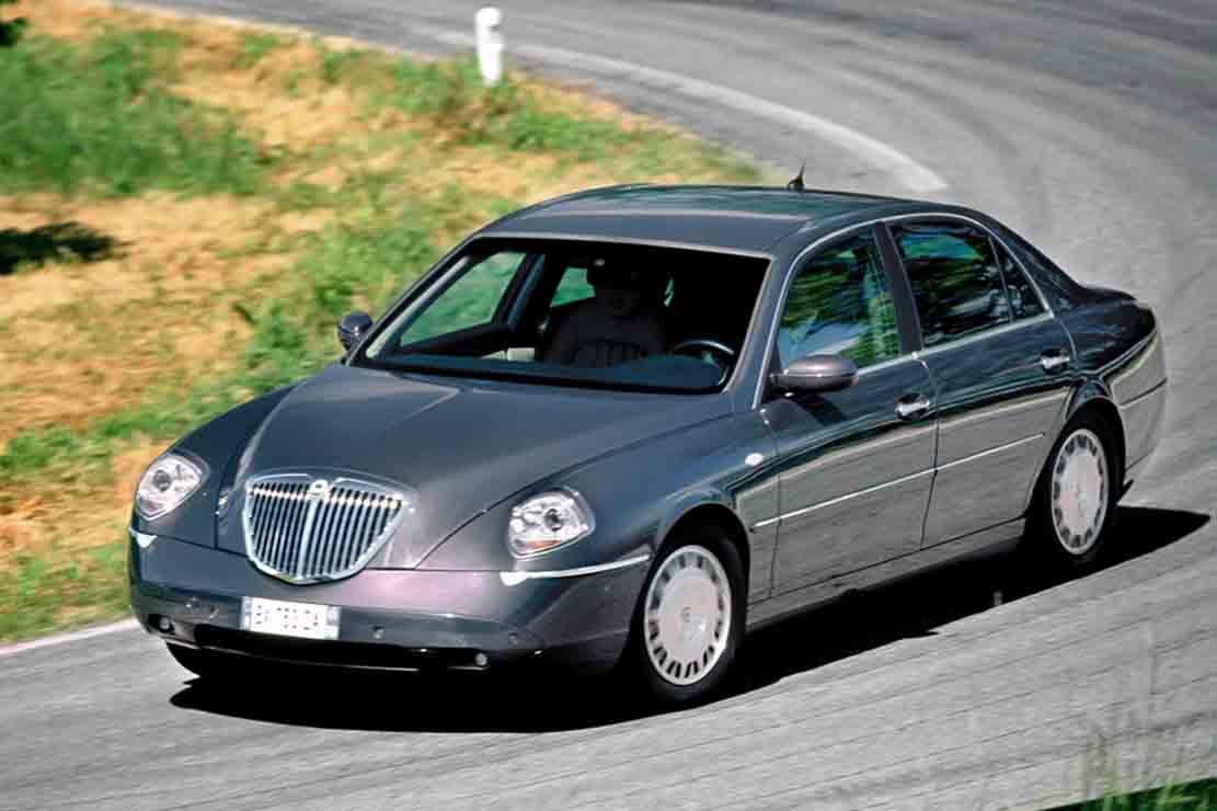 lancia thesis 100th anniversary 2009