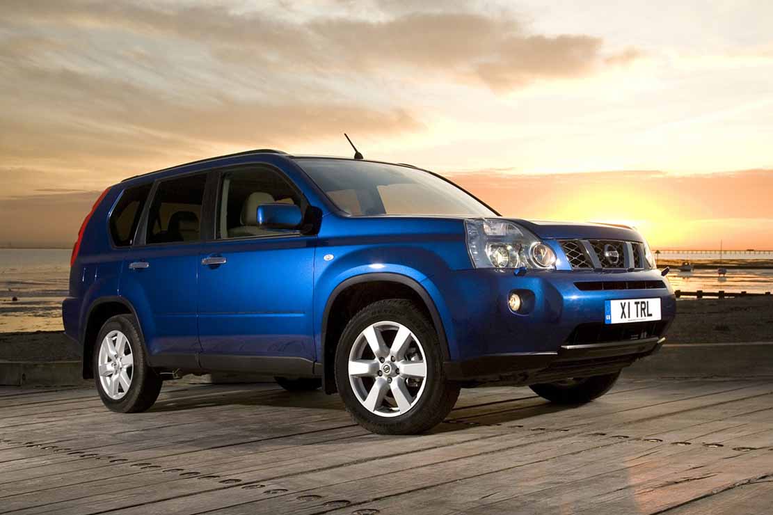 Fiche technique Nissan X Trail 2.5 2009