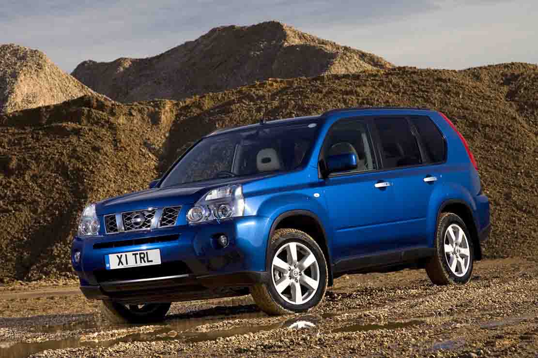 Nissan x trail 2009